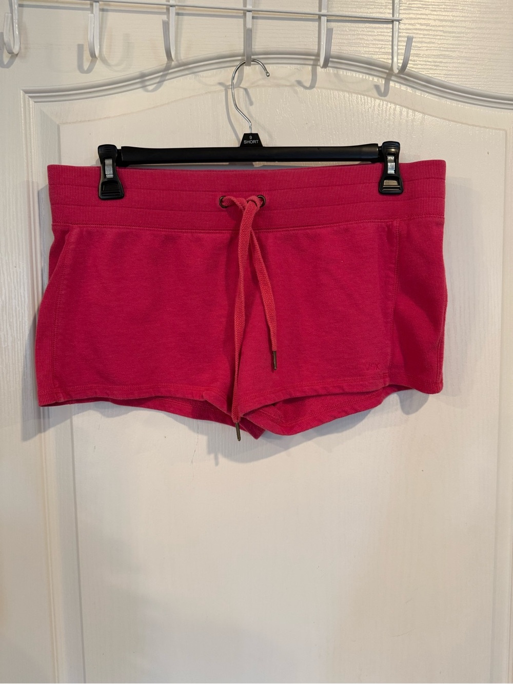 Victoria's Secret VSX Sexy Sport y2k hot pink low rise lounge shorts large